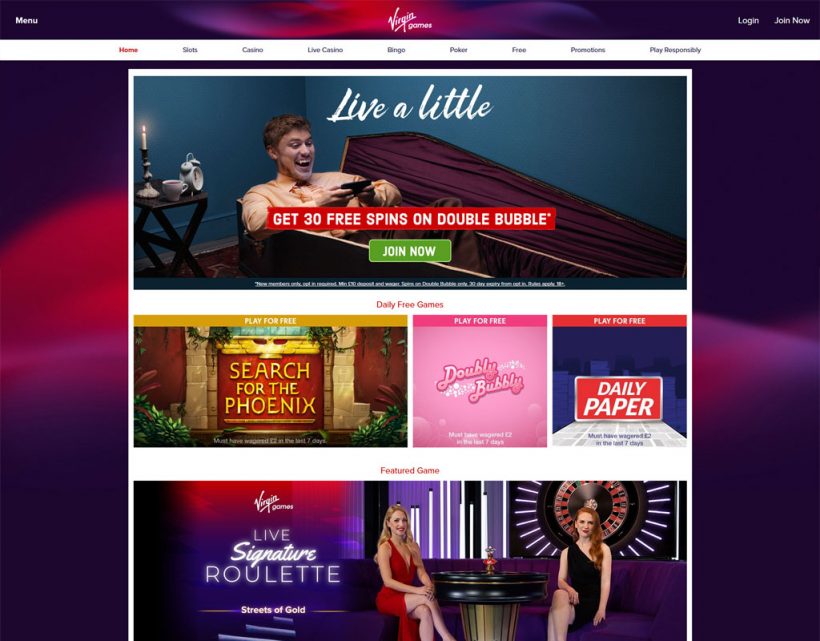 download the new for windows Virgin Casino